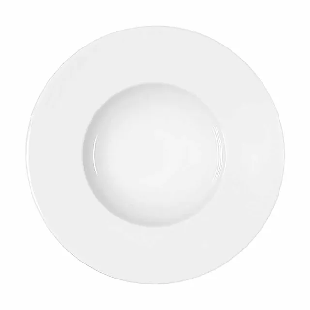 Artis Wide Rim Deep Plate assiette creuse 28,4 cm aile large