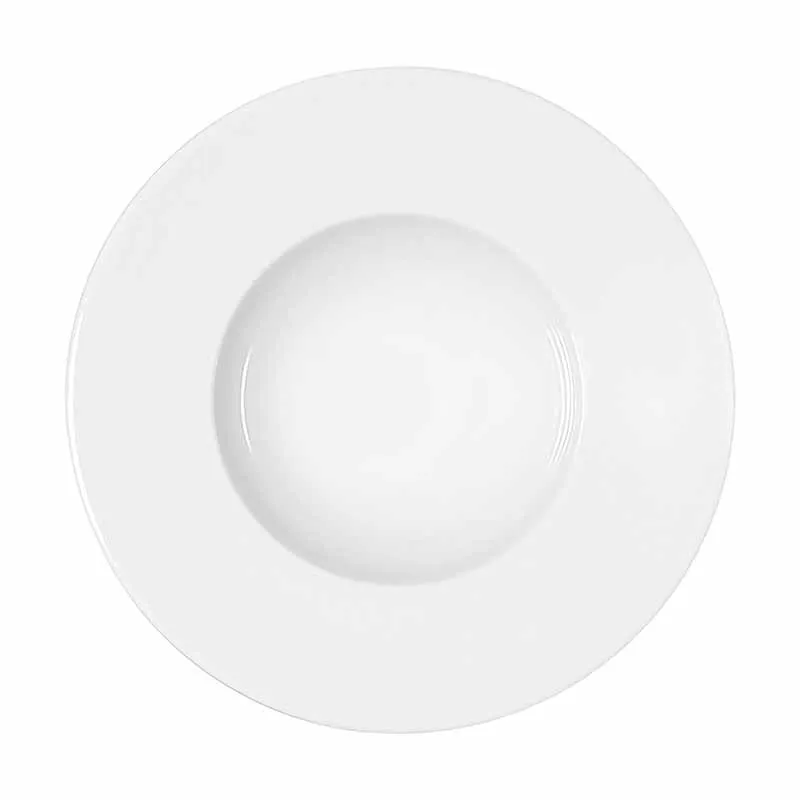 Artis Wide Rim Deep Plate assiette creuse 28,4 cm aile large
