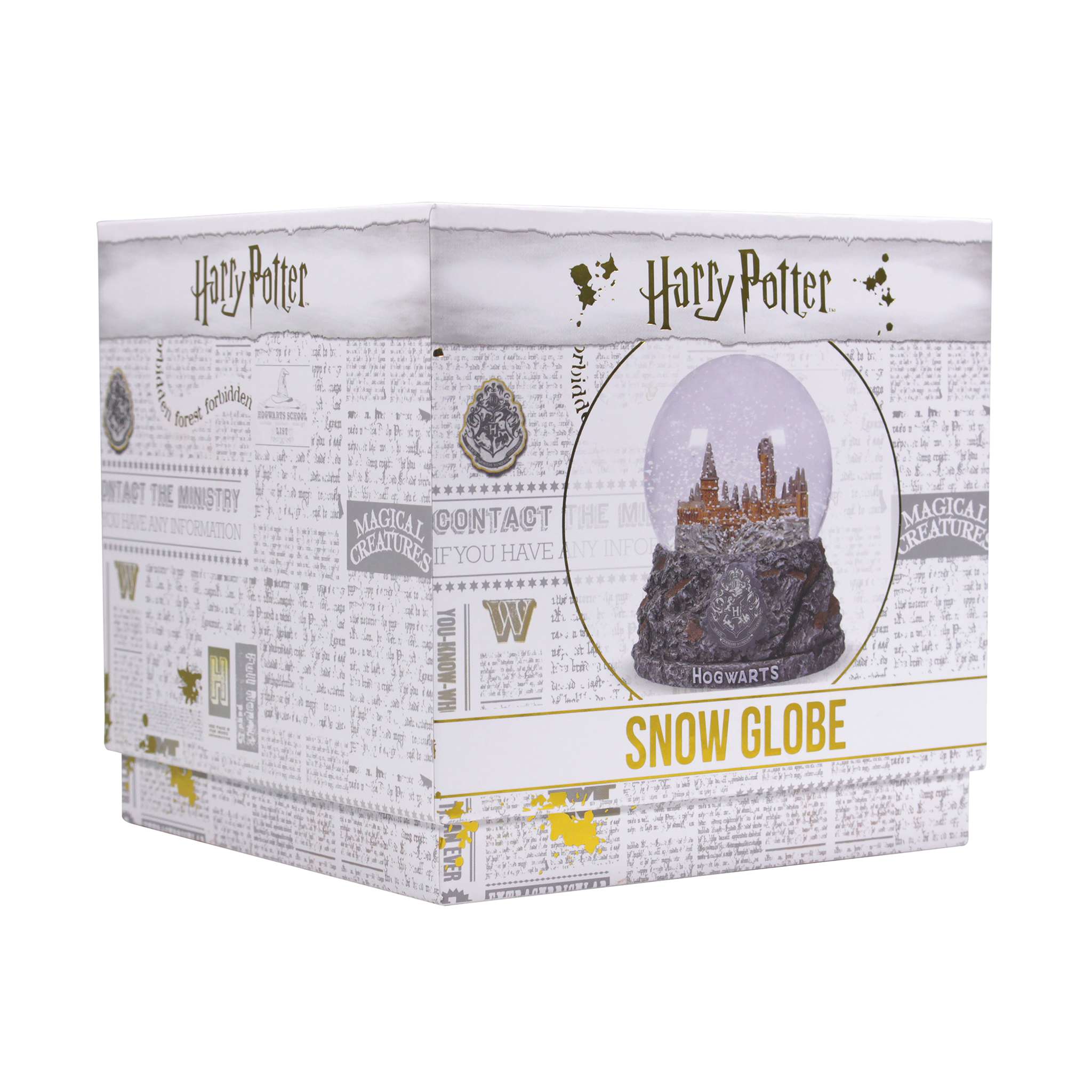 Harry Potter Hogwarts Castle boule à neige 100mm coffret