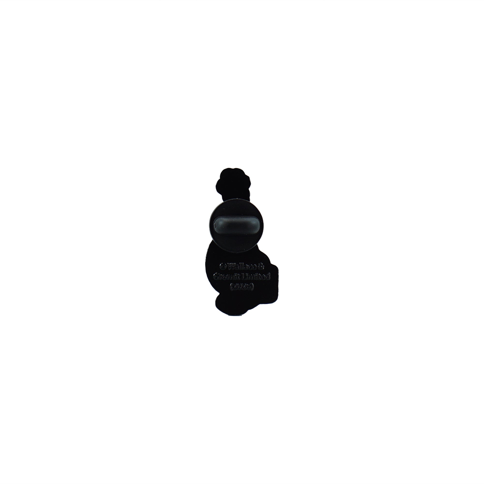 HMB Wallace & Gromit Feathers pin's émail noir