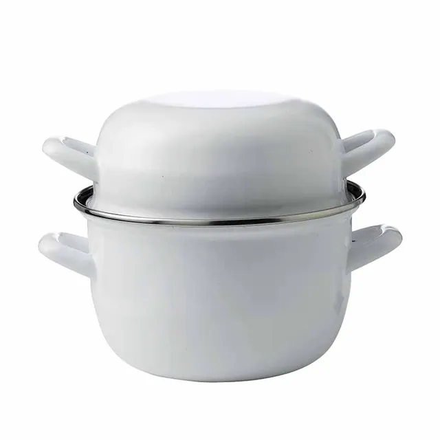 Artis Mussel cocotte à moules 18 cm noire