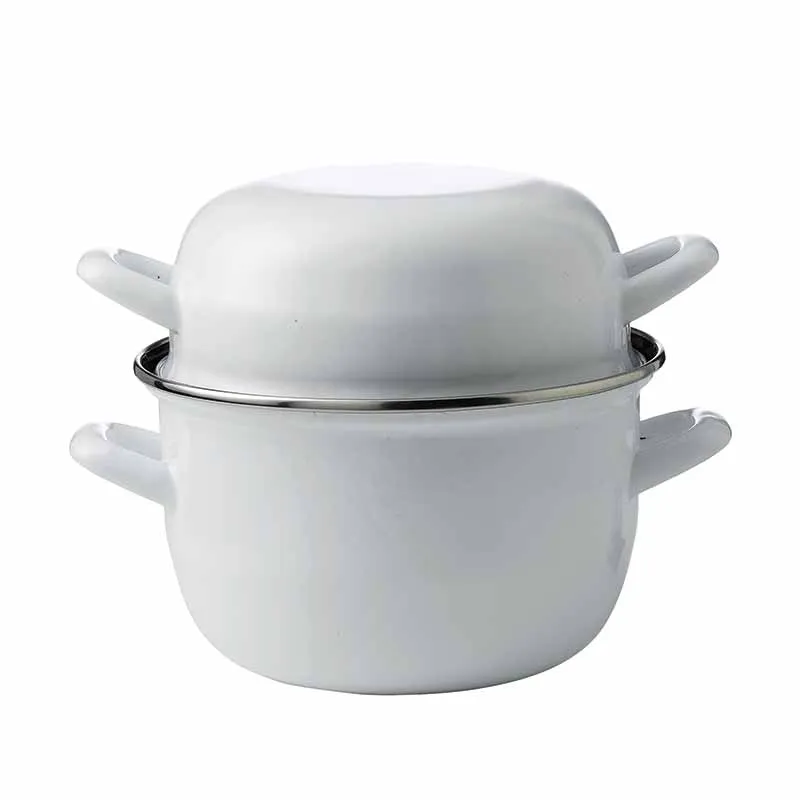 Artis Mussel cocotte à moules 18 cm noire