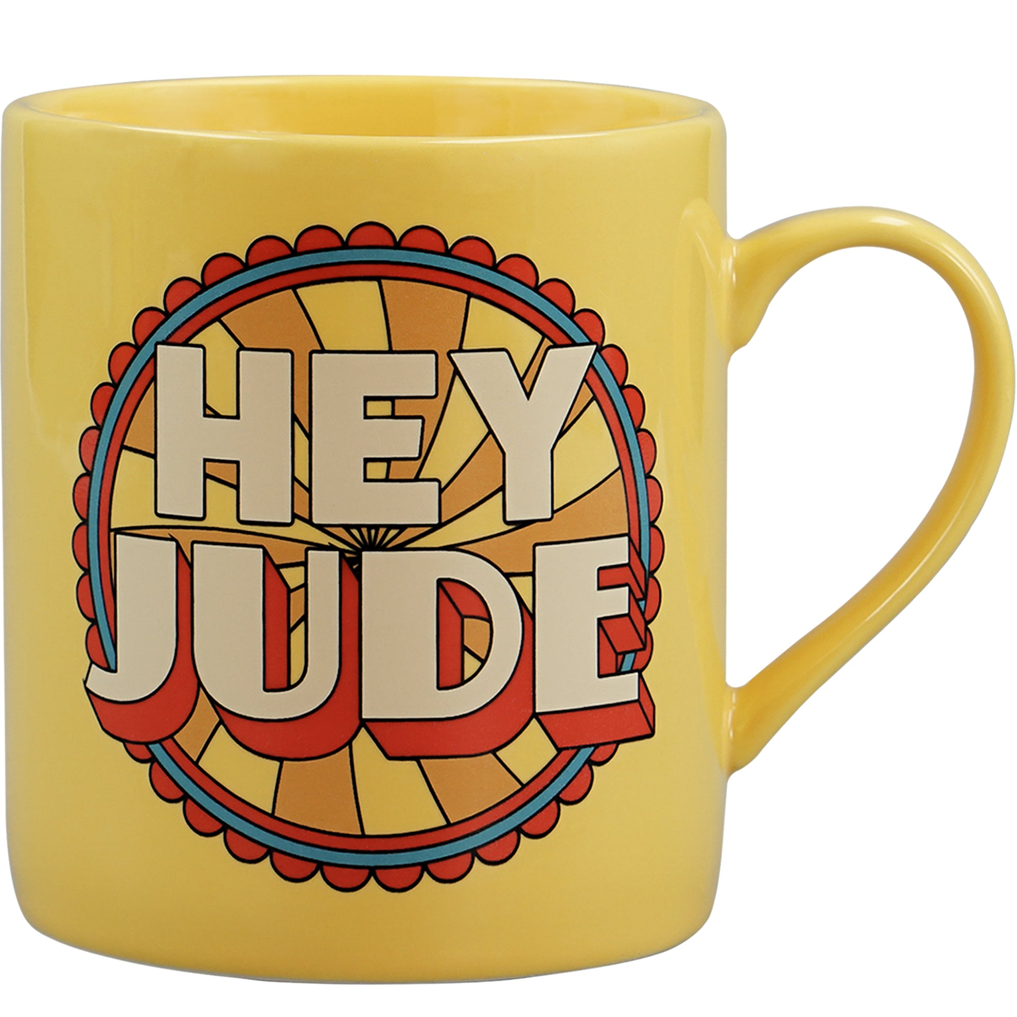 The Beatles Hey Jude mug jaune 37 cl