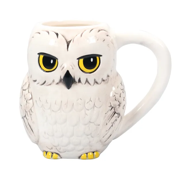 HMB Harry Potter Hedwig mug 3D 42,5 cl coffret cadeau