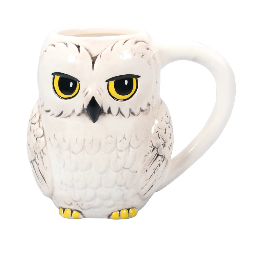 HMB Harry Potter Hedwig mug 3D 42,5 cl coffret cadeau