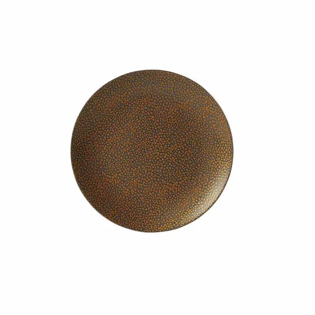 Artis Purity Pearls assiette dorée 16 cm