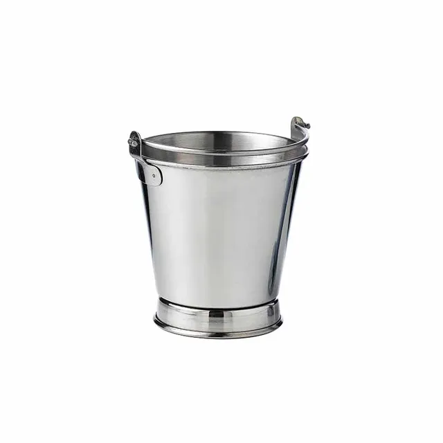 Artis seau à frites inox 10 cm pour apéro