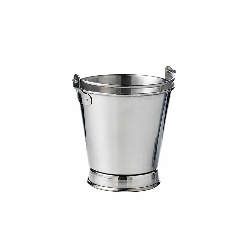 Artis seau à frites inox 10 cm pour apéro