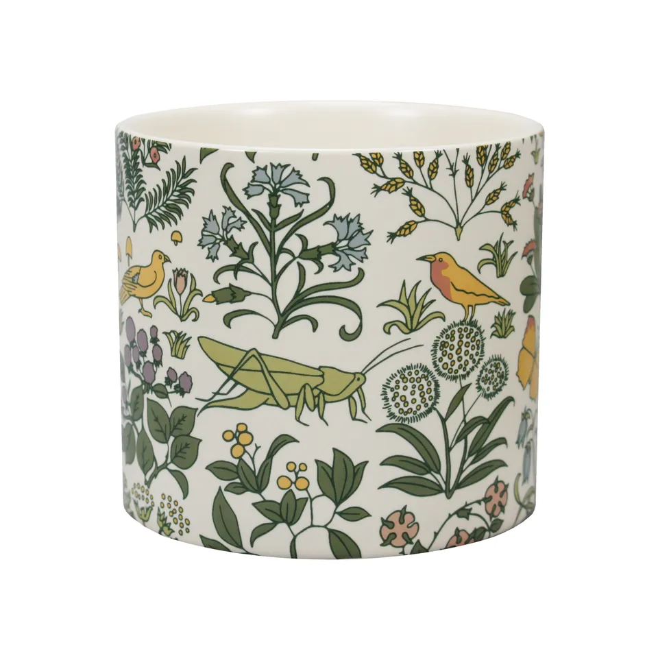 HMB Voysey Apothecary's Garden pot céramique 10cm vert