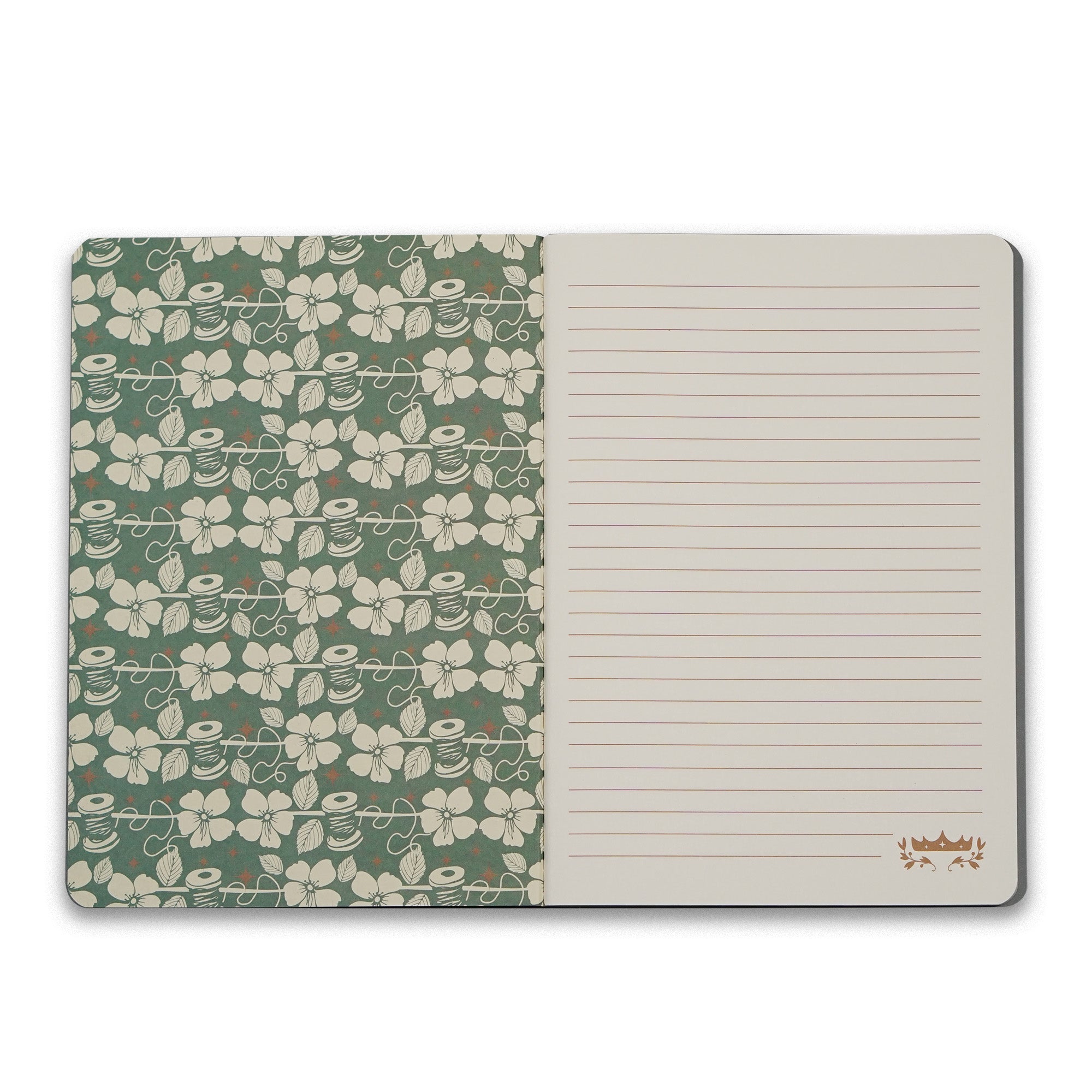 HMB Sleeping Beauty carnets A5 lot de 2 verts