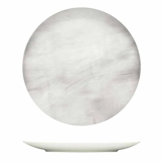 Artis Soft Grey assiette 31 cm grise