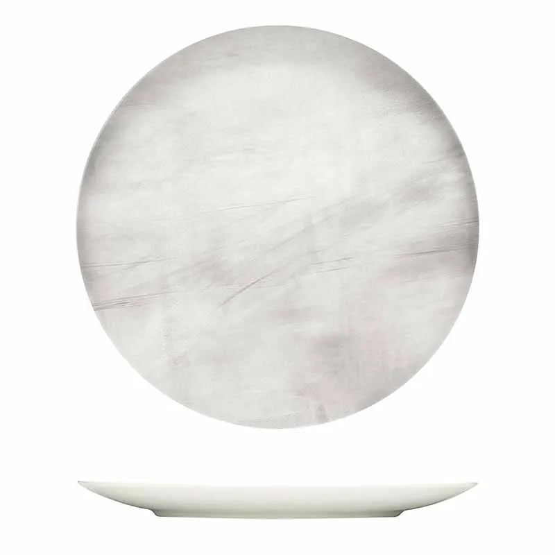 Artis Soft Grey assiette 31 cm grise
