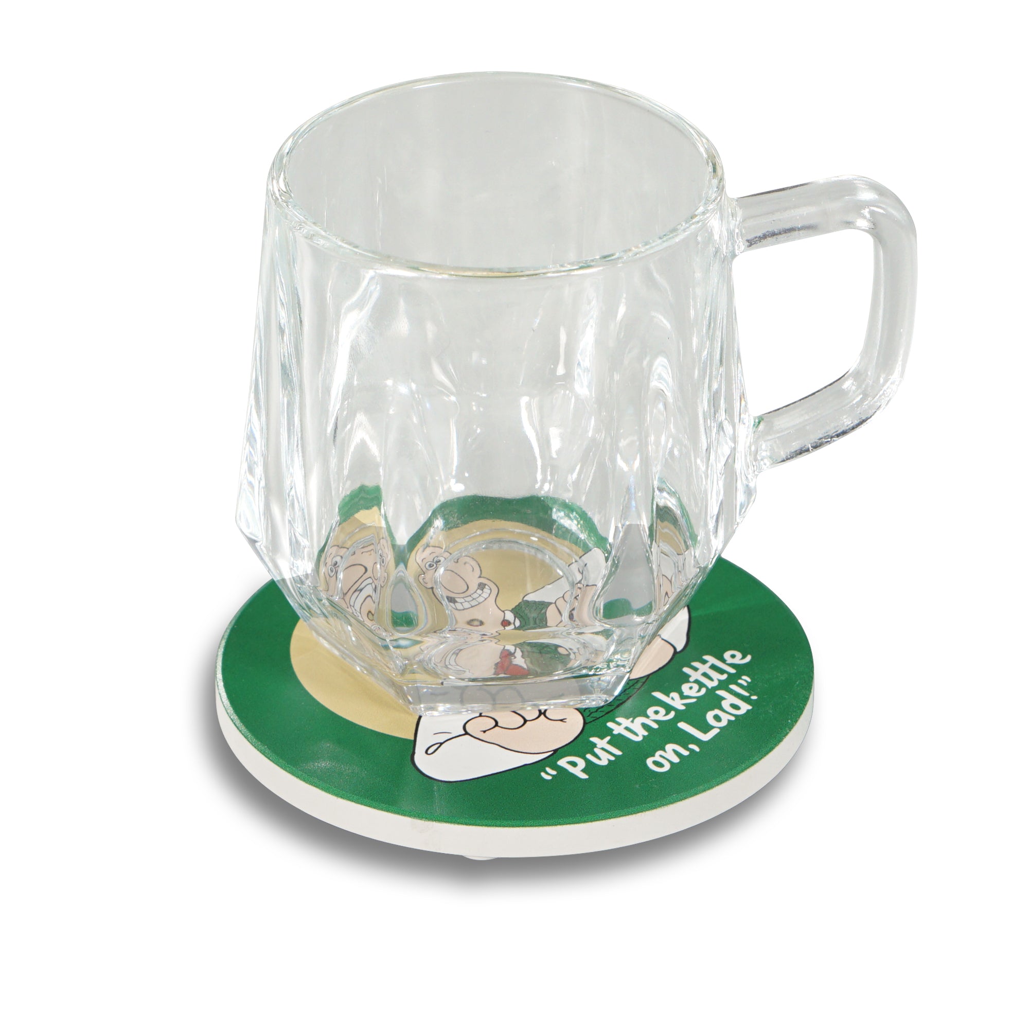 Wallace & Gromit Wallace dessous de verre céramique 10 cm