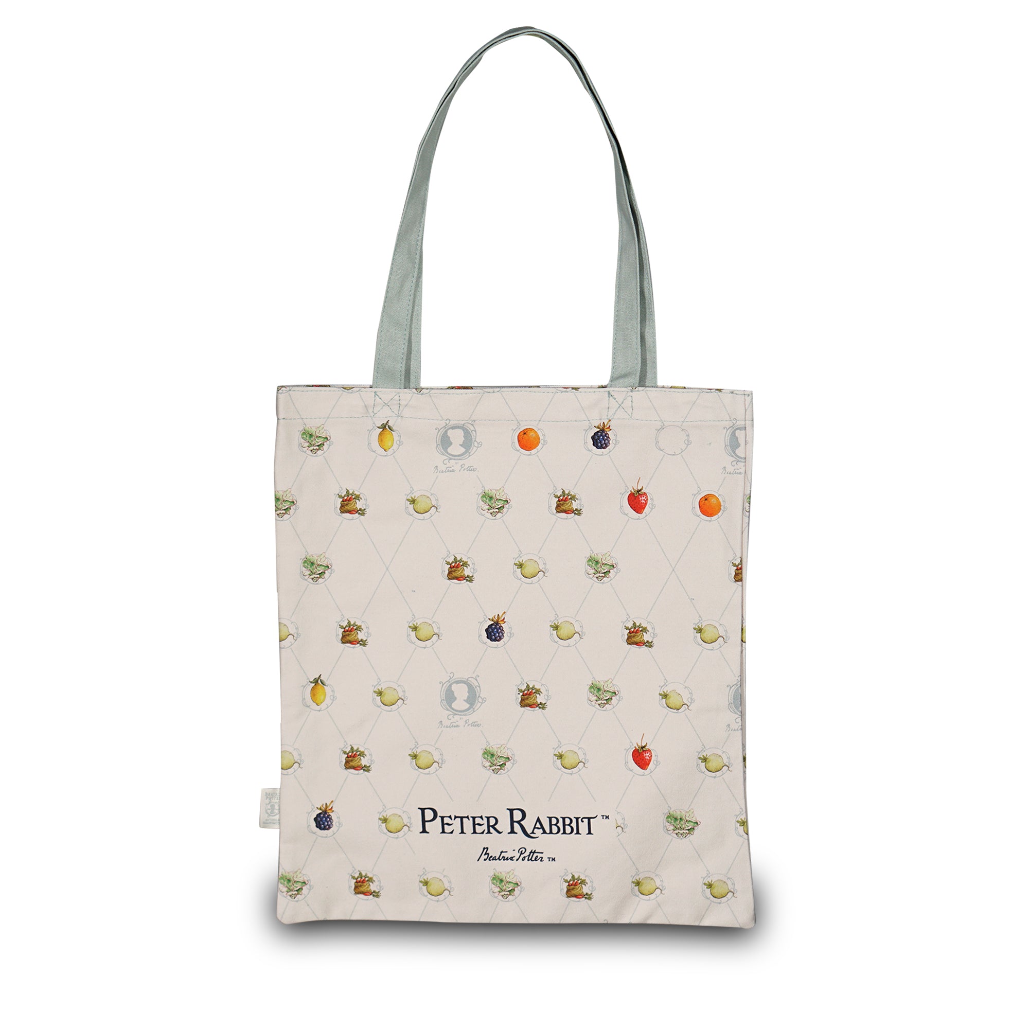 Peter Rabbit sac shopper coton recyclé 42 cm
