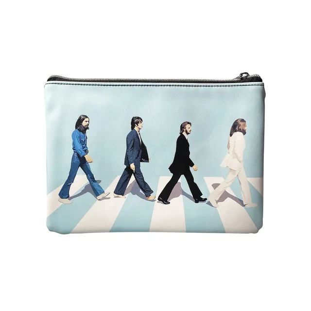 The Beatles Abbey Road trousse 16x24cm simili cuir