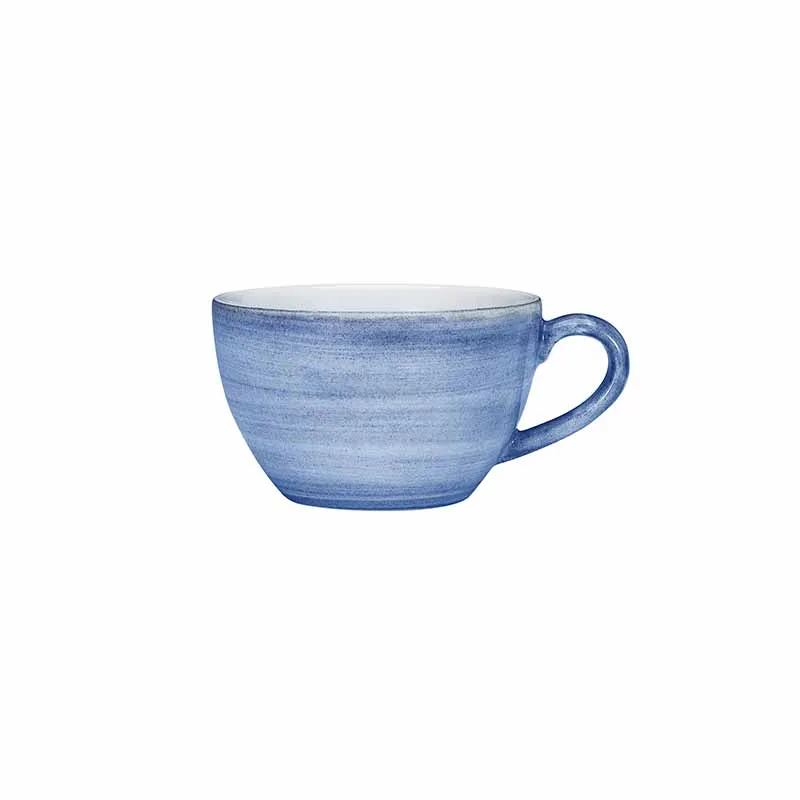 Artis Modern Rustic Ceramica tasse bleue 9 cl céramique