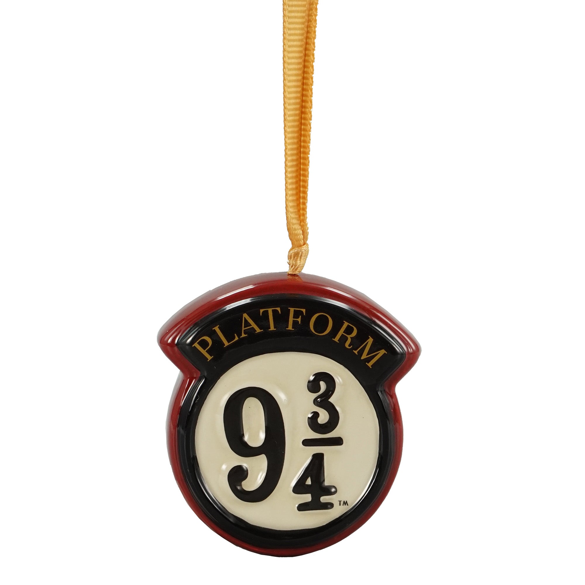 Harry Potter Platform 9 3/4 décoration suspendue rouge