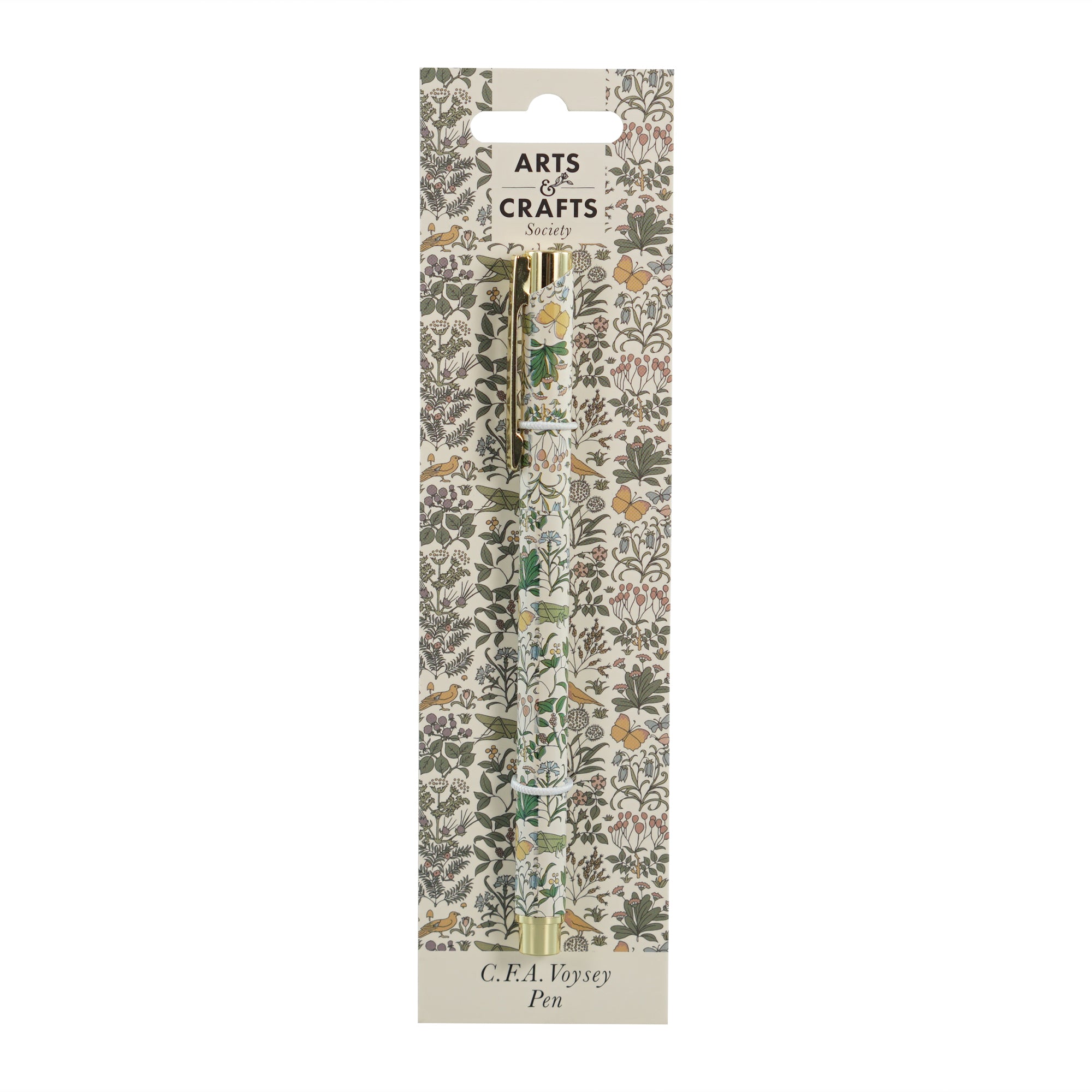 Arts & Crafts Society Stylo Apothecary vert métal