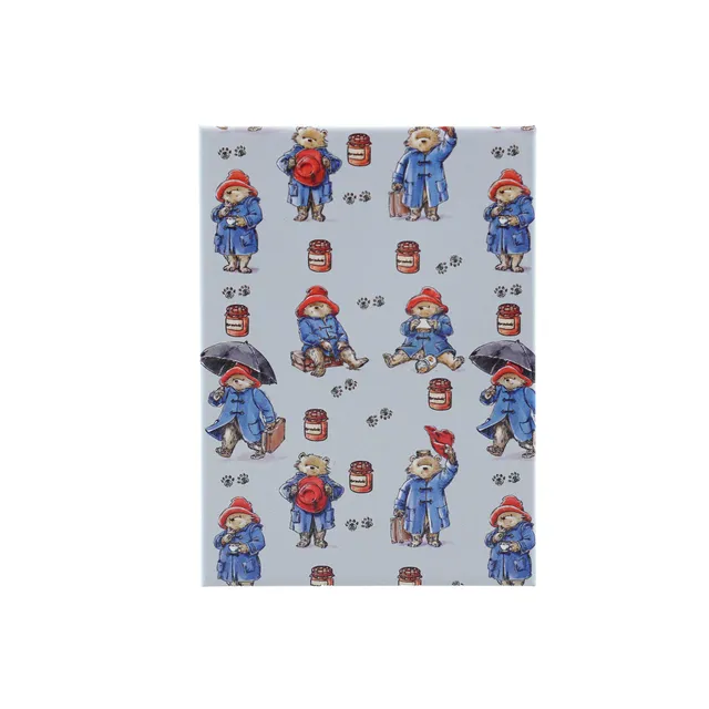 Paddington Repeat magnet métal bleu