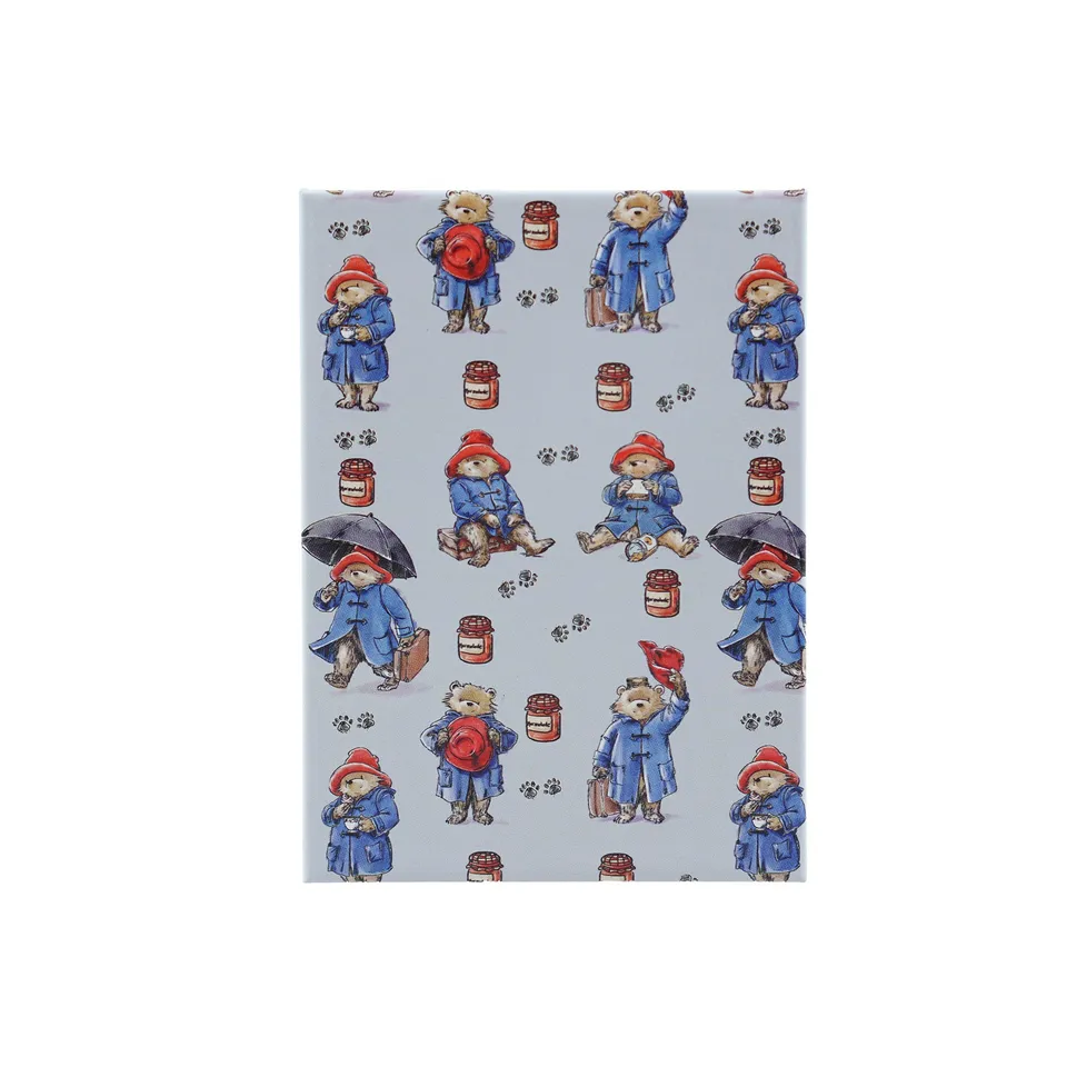 Paddington Repeat magnet métal bleu