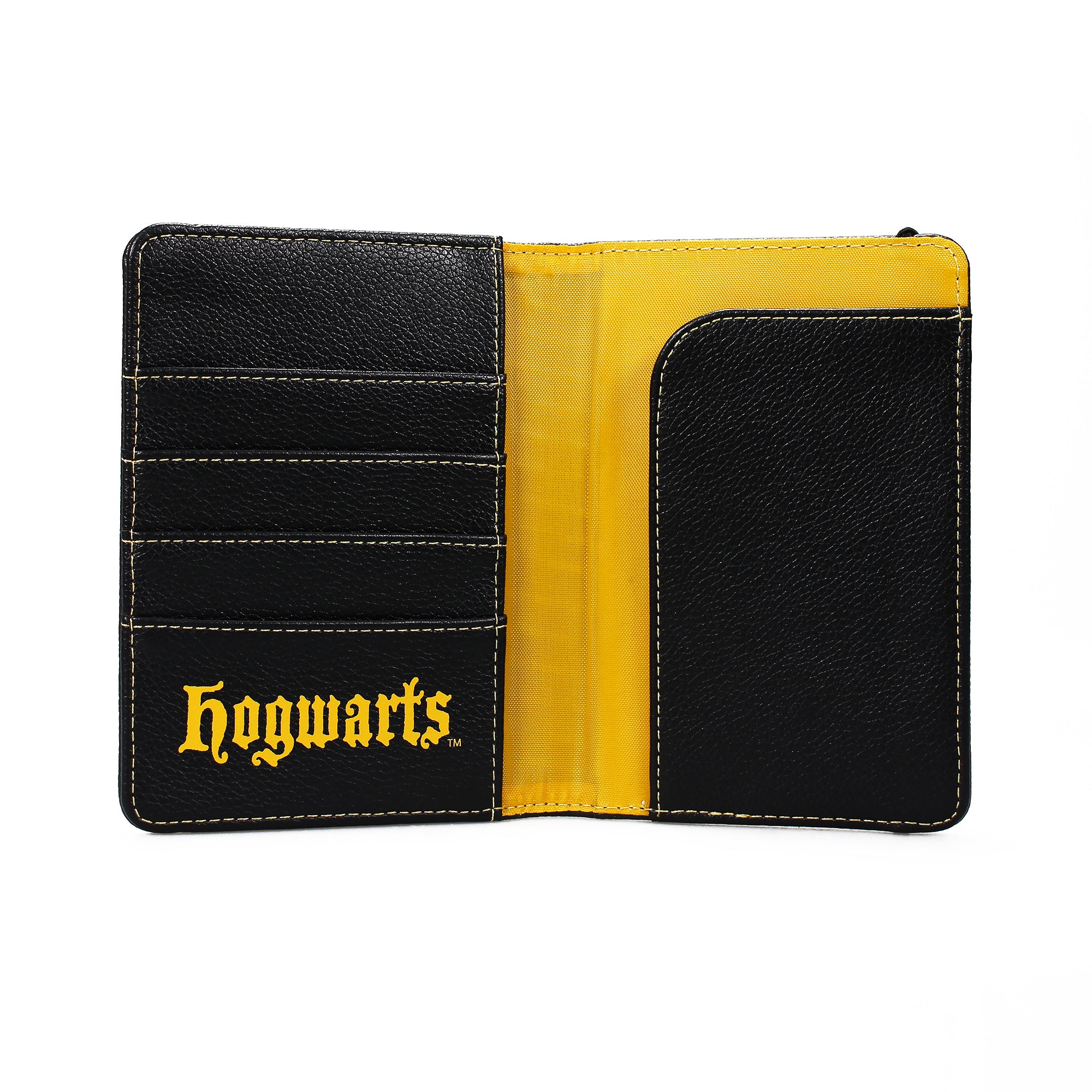 Harry Potter Hogwarts protège-passeport noir 15 cm
