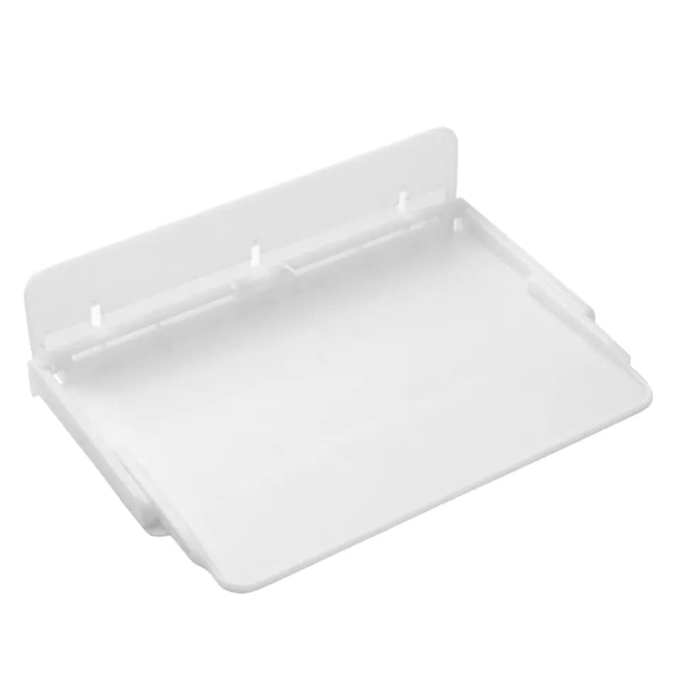 Alipis étagère de chevet pliante blanche PS