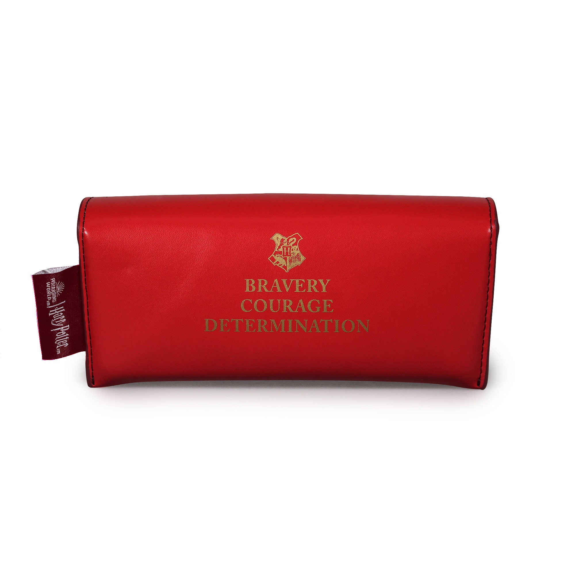 Harry Potter Gryffondor étui à lunettes rouge souple