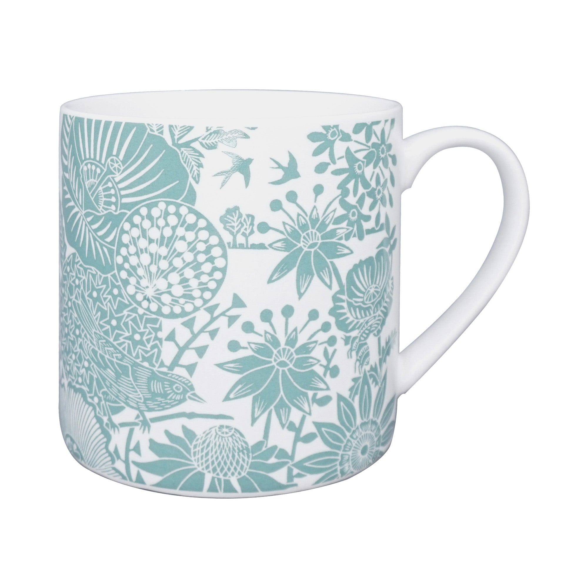 HMB Kate Heiss Powder Blue mug 31 cl bleu