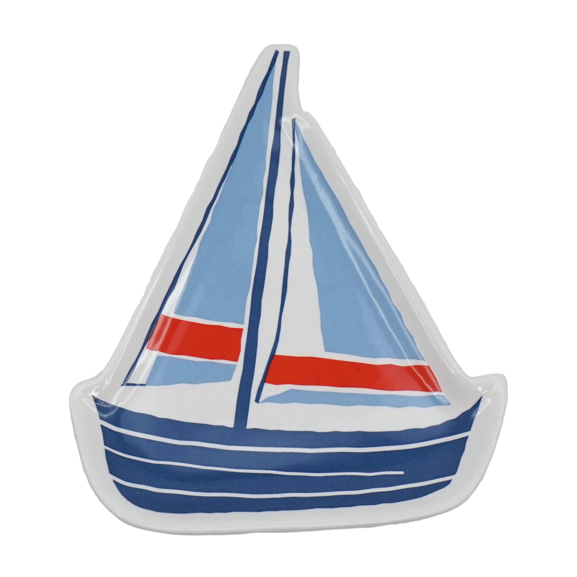 HMB Coastal Sail Boat vide-poche céramique 15 cm