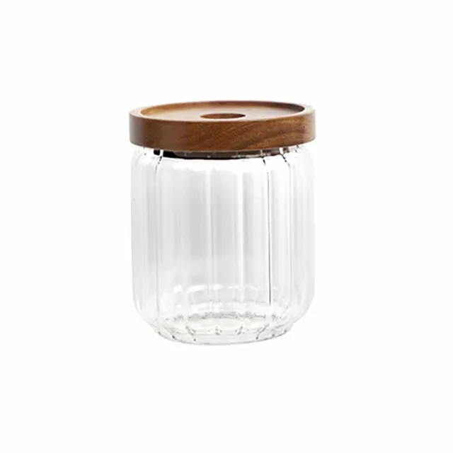 Artis bocal condiments 57 cl couvercle bois