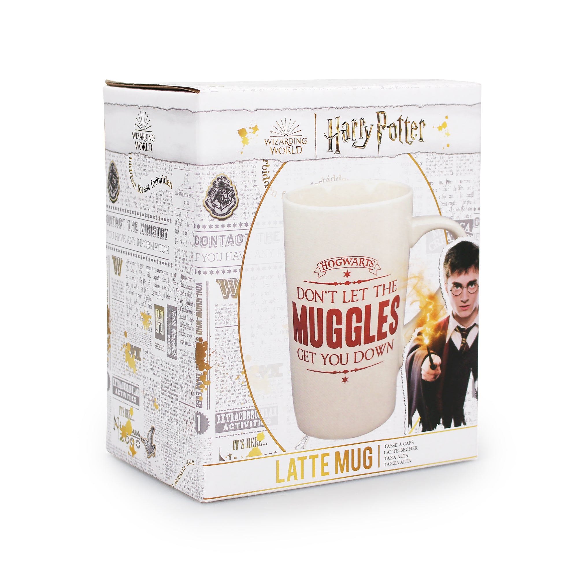 HMB Harry Potter Moldus mug latte céramique 50 cl