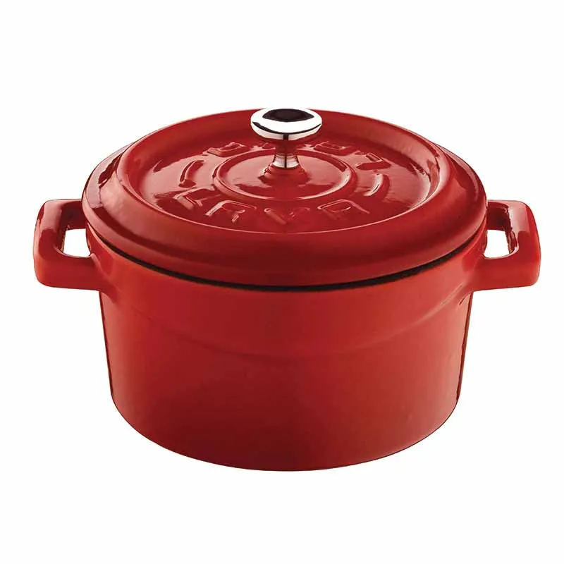 Artis Cocotte fonte rouge 10 cm mini