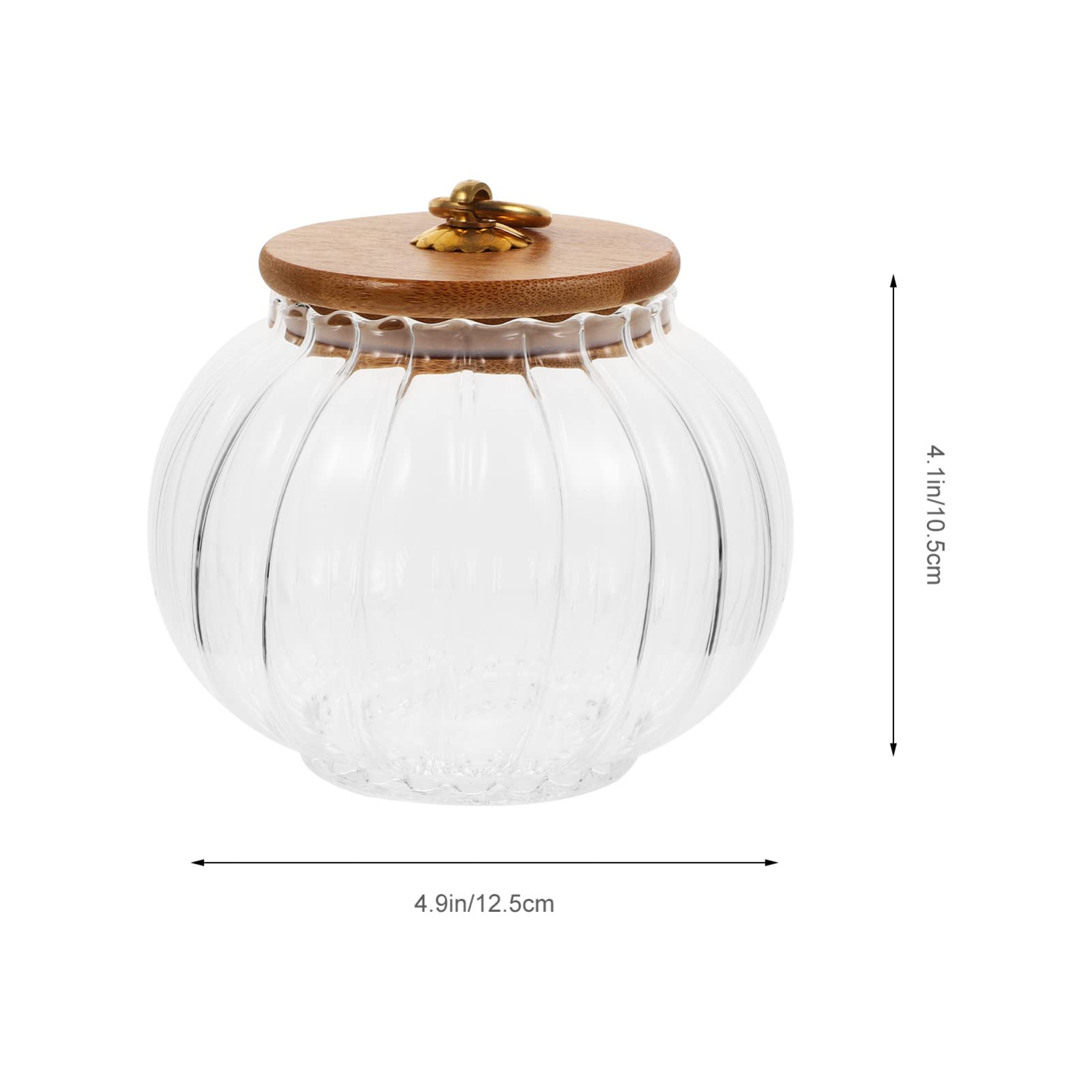 Alipis Citrouille Bocal Verre Hermétique 80 cl