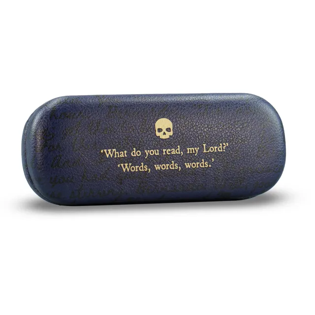 HMB Shakespeare Hamlet étui lunettes noir rigide