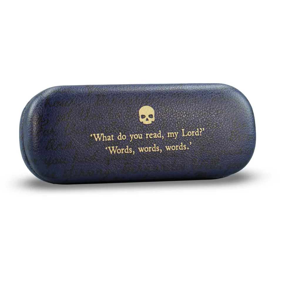 HMB Shakespeare Hamlet étui lunettes noir rigide