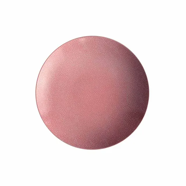 Artis Purity Pearls assiette coupe 24 cm rose