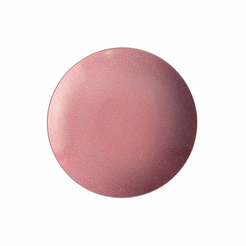 Artis Purity Pearls assiette coupe 24 cm rose