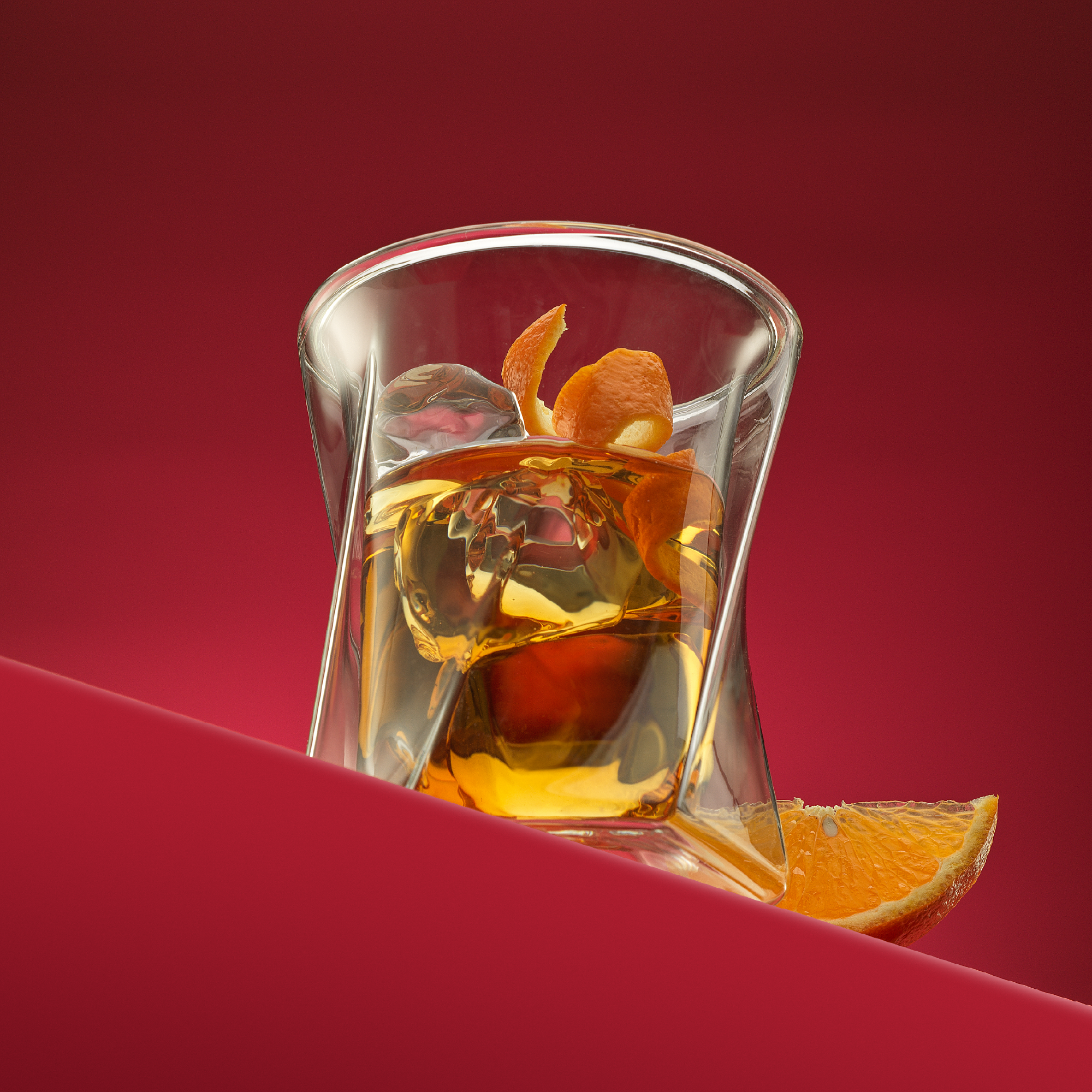 JoyJolt Lacey verre whisky double paroi 30 cl lot de 2