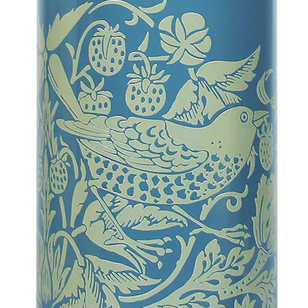 HMB Arts & Crafts Society gourde 50 cl Strawberry Thief Sage