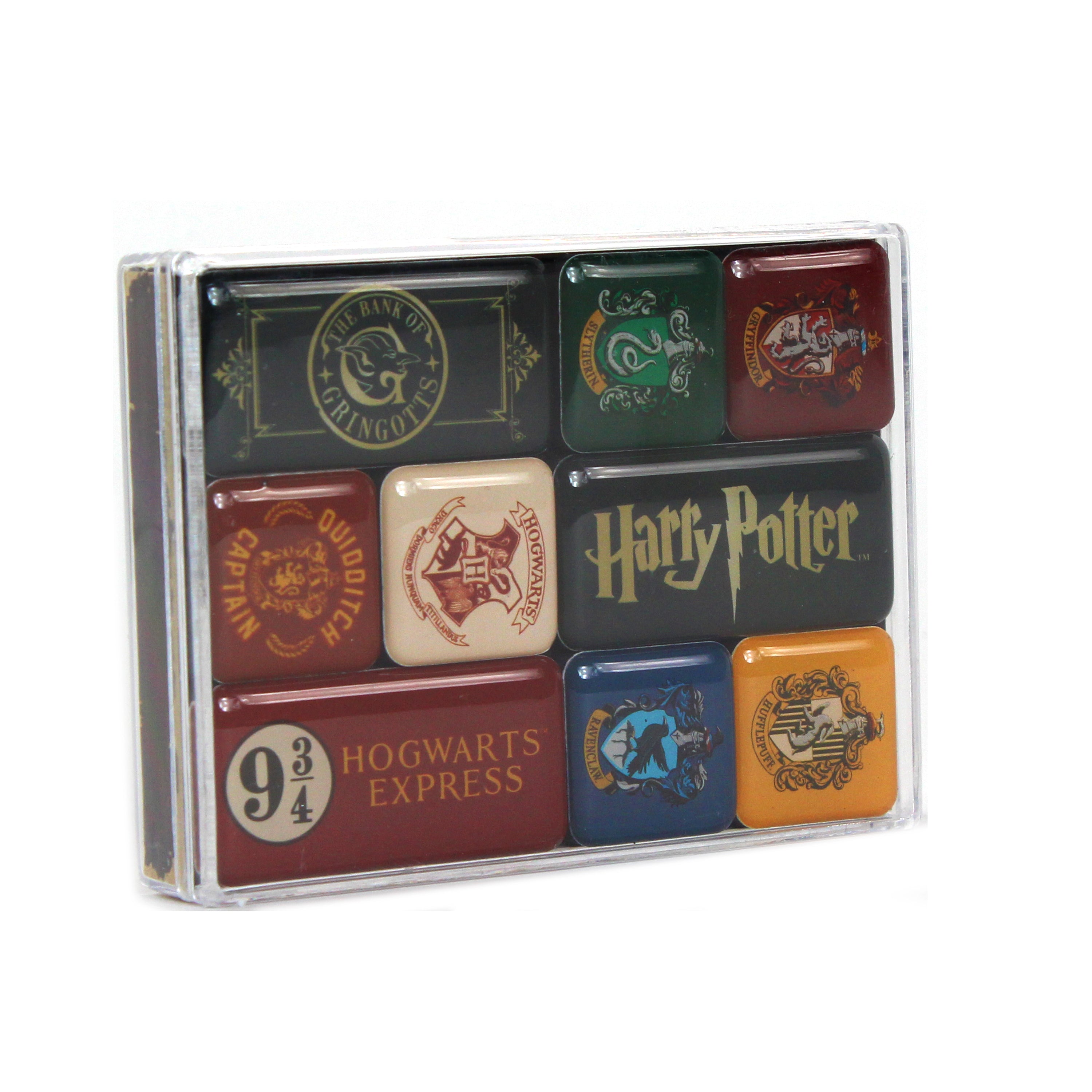 HMB Harry Potter Maisons MAGEHP01 magnets x9 couleur