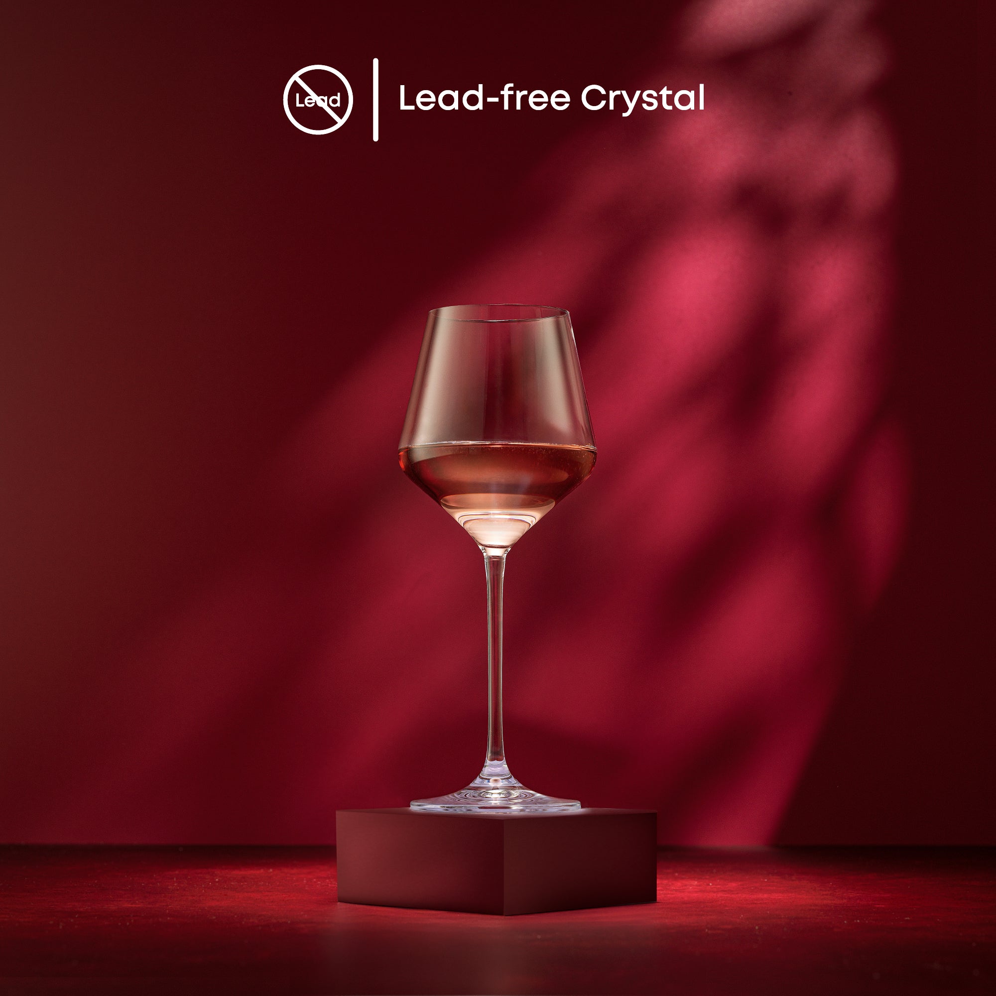 JoyJolt Layla verre à vin blanc 40 cl lot de 4 cristal