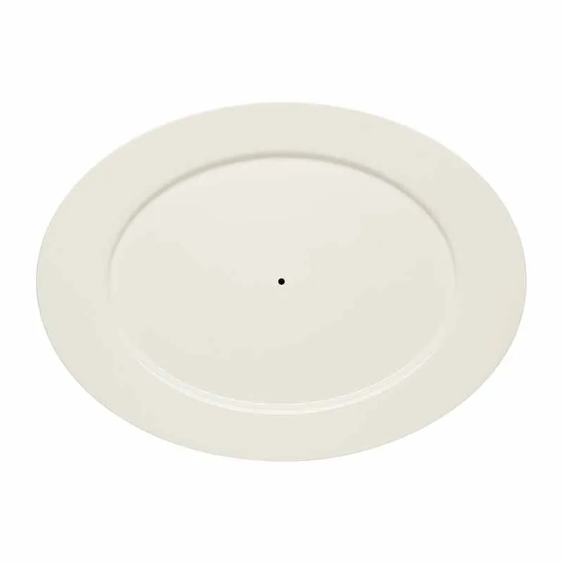 Artis Etagere Rimmed Oval Platter 37,8x27,7cm plat ovale