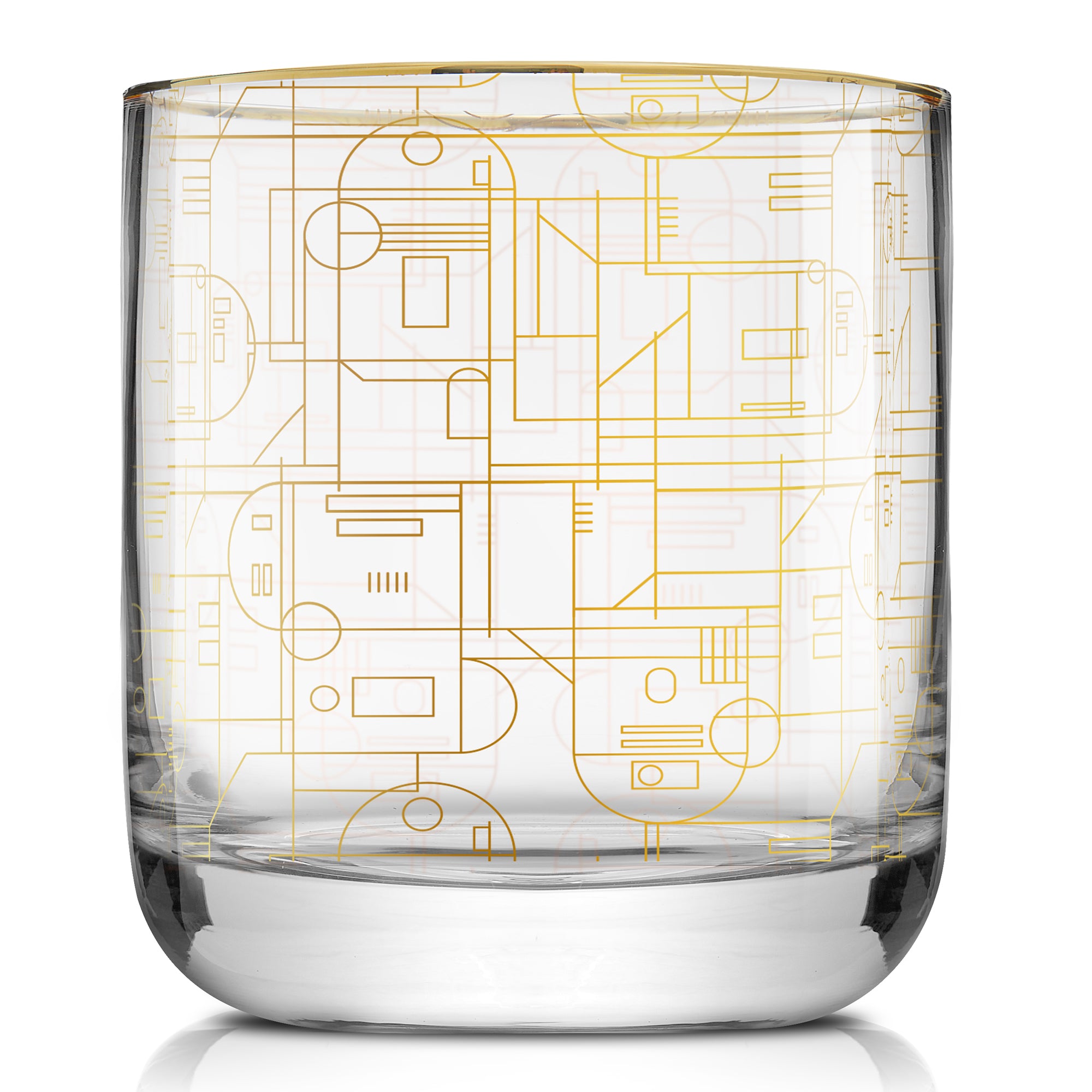 JoyJolt Star Wars Deco Verres Whisky 30 cl Lot 4