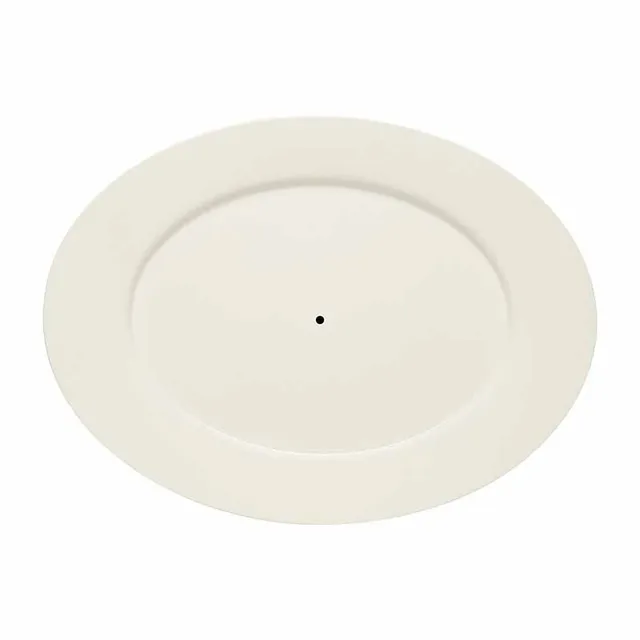 Artis Etagere plat ovale à rebord 33x24,4 cm