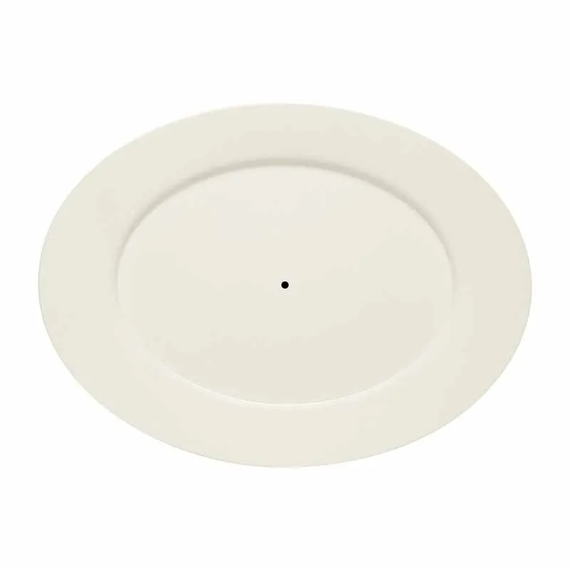 Artis Etagere plat ovale à rebord 33x24,4 cm