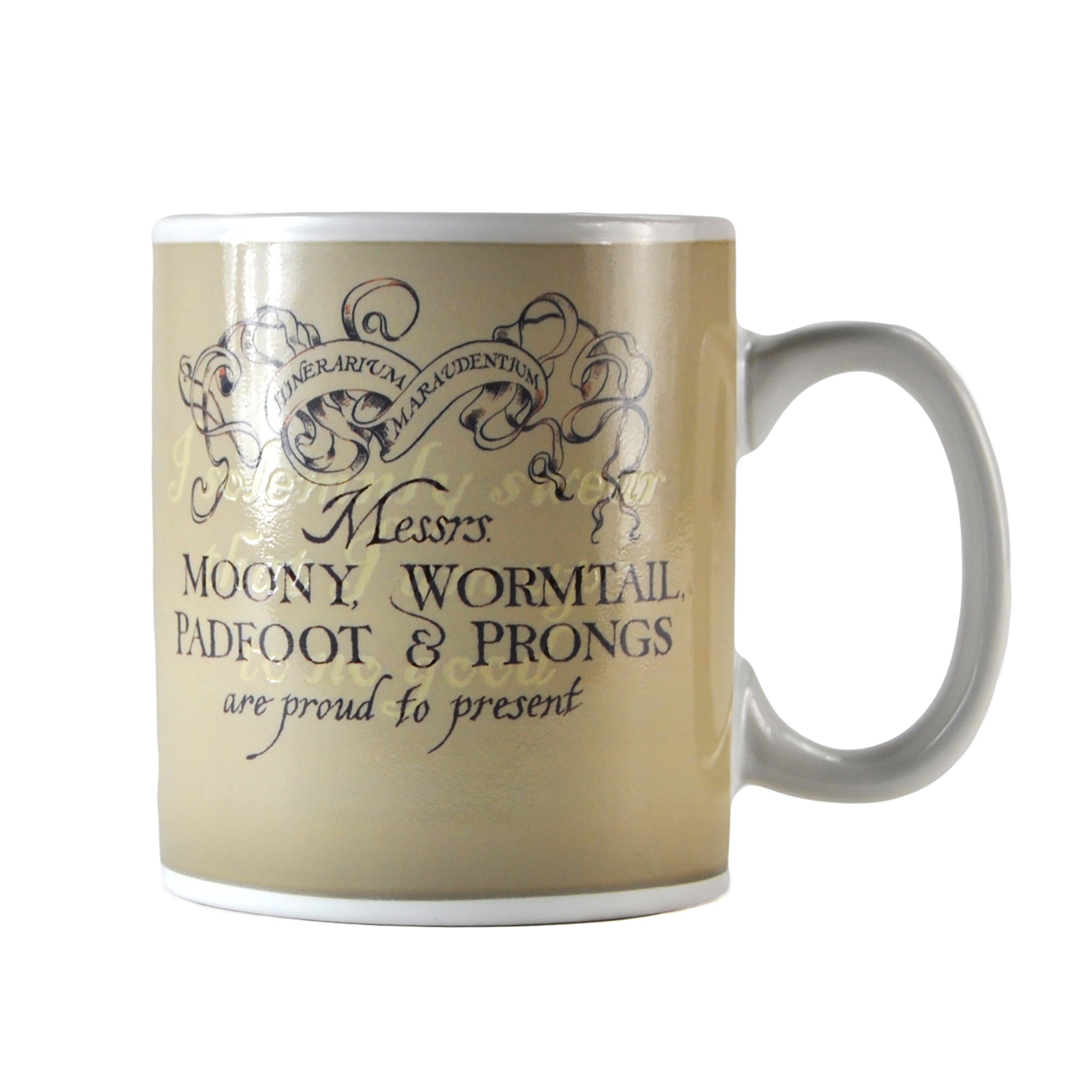Harry Potter Marauder's Map mug thermosensible 40 cl