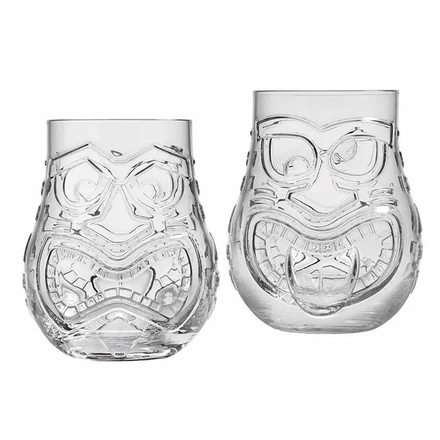 Artis Tiki Two-Face verre tumbler 47 cl