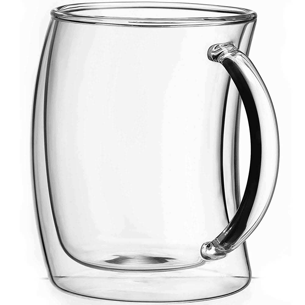 JoyJolt Caleo mugs café double paroi 13 oz x2