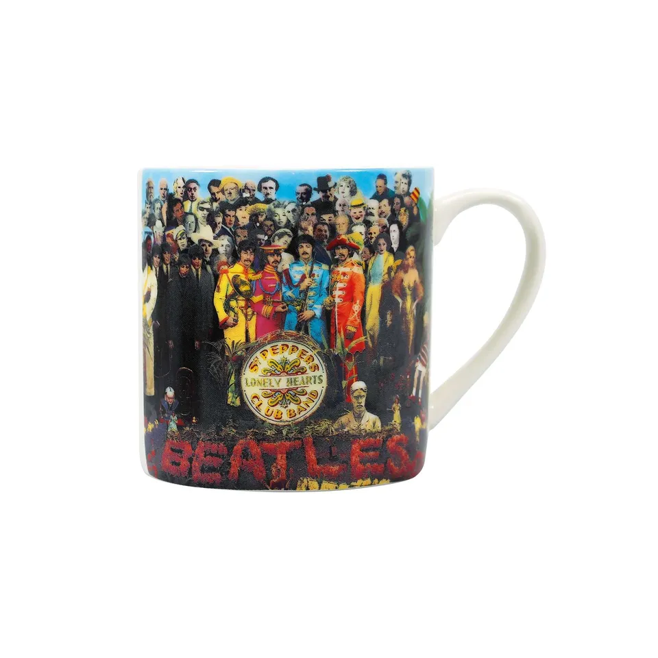 HMB The Beatles Sgt. Pepper mug 31 cl coffret