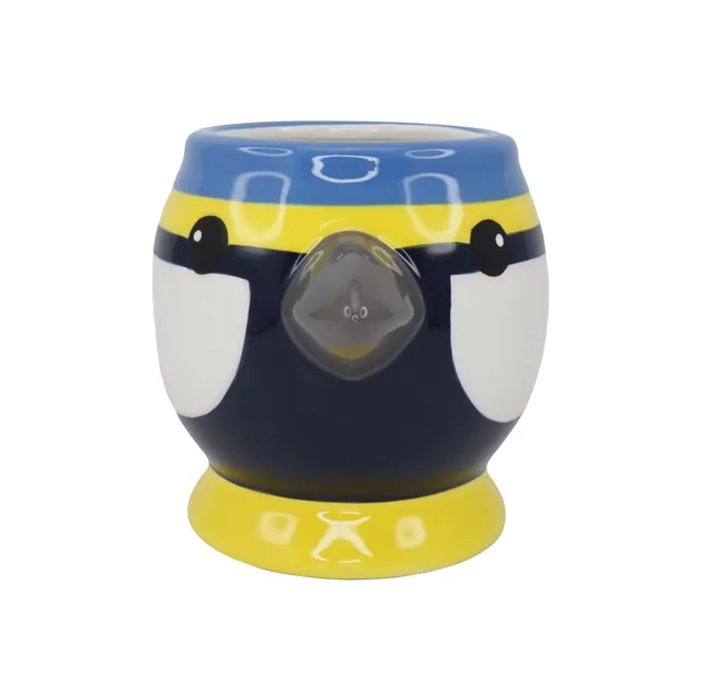 HMB RSPB Mésange bleue mug céramique jaune